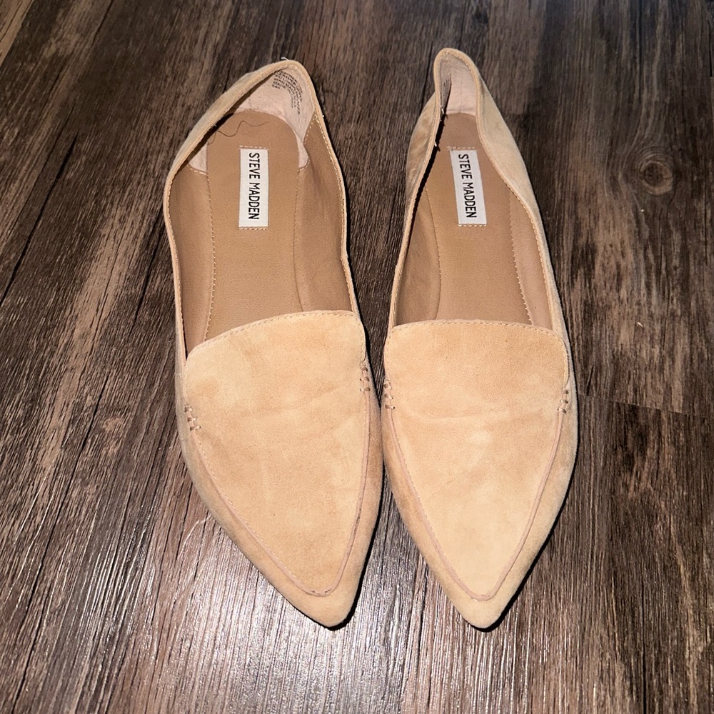 Steve Madden Feather Pointed Flats Loafers size 11 M - Picture 5 of 10